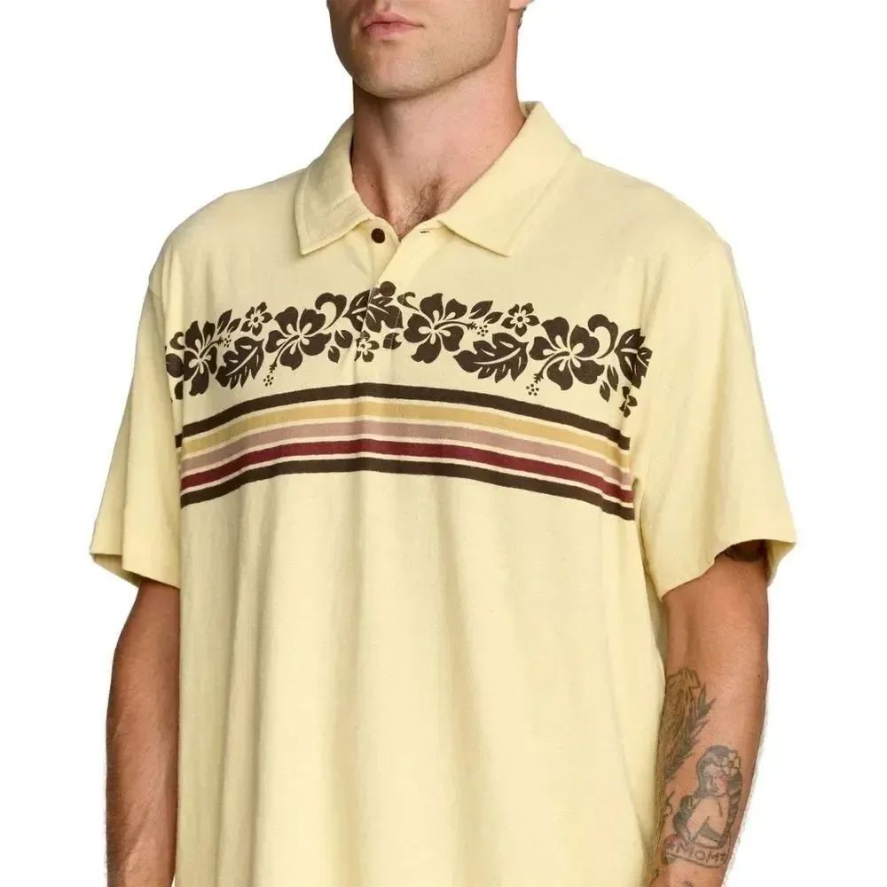 RVCA Cutback Polo - Picture 4 of 6